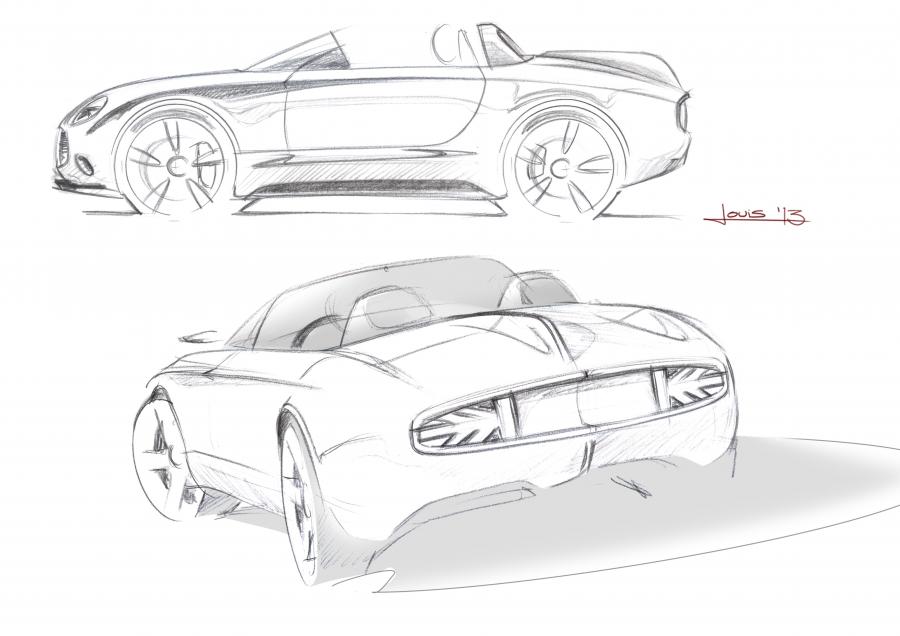  Mini Superleggera Vision 2014 года  (фото 42 из 73)